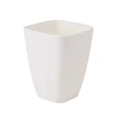 Donice - Osłonka storczyka 13x13 cm biała - miniaturka - grafika 1