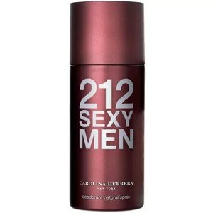 Carolina Herrera 212 Sexy Men Dezodorant w spray 150ml - Dezodoranty i antyperspiranty męskie - miniaturka - grafika 1