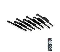 Lampy sufitowe - Eglo 900597 - LED Ściemnialny plafon PADULARI LED/25,6W/230V + pilot - miniaturka - grafika 1