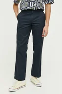 Spodnie męskie - Dickies spodnie 874 męskie kolor granatowy proste - miniaturka - grafika 1