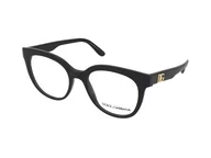 Okulary korekcyjne, oprawki, szkła - Dolce & Gabbana DG3353 501 - miniaturka - grafika 1