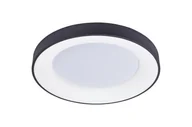 Lampy sufitowe - Lampa sufitowa Santana AZ4995 LED 80W zmienna barwa czarna - miniaturka - grafika 1