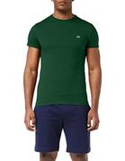 Koszulki męskie - Lacoste -TH6709 - Koszulka męska, zielony, 4XL - miniaturka - grafika 1