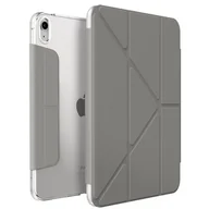 Etui do tabletów - UNIQ etui Camden iPad 10 gen. (2022) szary/grey fossil Antimicrobial - miniaturka - grafika 1