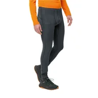 Spodnie sportowe męskie - Męskie spodnie polarowe Jack Wolfskin INFINITE PANTS M phantom - L - miniaturka - grafika 1