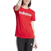 Koszulki i topy damskie - adidas Damska koszulka Essentials Slim Logo, XS - miniaturka - grafika 1
