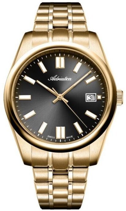 Zegarek męski Adriatica A1298.1116Q złoty