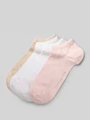 Skarpetki damskie - Skarpety stopki z mieszanki bawełny - miniaturka - grafika 1