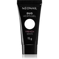 Żele do paznokci - Neonail Duo Acrylgel FRENCH WHITE 15 g 6102-1 - miniaturka - grafika 1