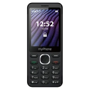 myPhone Maestro 2 32MB/16GB Dual Sim Czarny - Telefony komórkowe - miniaturka - grafika 1