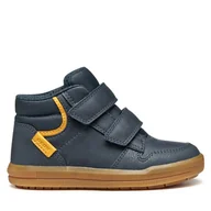 Buty dla chłopców - Sneakersy Geox J Arzach J364AB 0MEFU C4229 D Granatowy - miniaturka - grafika 1