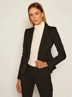 Marynarki i żakiety damskie - Patrizia Pepe Żakiet CS0112/AQ39-K103 Czarny Slim Fit - grafika 1