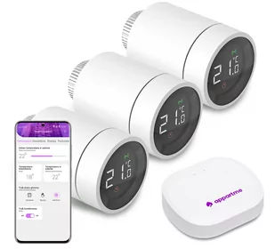 APPARTME Głowica termostatyczna APPARTME APRM-04-001 APRM-04-001 - Systemy inteligentnych domów - miniaturka - grafika 2