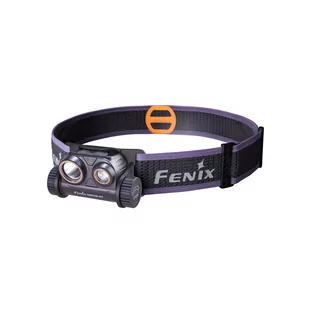 Fenix - Latarka czołowa HM65R-DT - 1500 lm - Ciemnofioletowa - HM65R-DT dark purple - Latarki - miniaturka - grafika 1