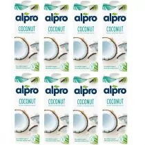 Alpro Napój kokosowy z dodatkiem ryżu z wapniem i witaminami Zgrzewka 8 x 1 l - Napoje roślinne - miniaturka - grafika 1