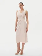 Sukienki - Rinascimento Sukienka koktajlowa CFC0122928003 Różowy Regular Fit - miniaturka - grafika 1