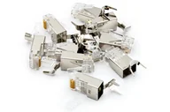 Adaptery i przejściówki - Digitus X-ML-6F-OD-10-IMP wtyczka RJ45 Czarny - miniaturka - grafika 1