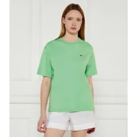 Koszulki i topy damskie - Lacoste T-shirt Relaxed fit - miniaturka - grafika 1