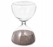 Figurki dekoracyjne - IKEA EFTERTANKA Klepsydra ozdobna szkło piaskowy - miniaturka - grafika 1