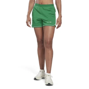 Damskie Spodenki REEBOK RIE SHORT HS4856 – Zielony - Spodenki damskie - miniaturka - grafika 1