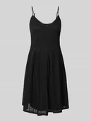 Sukienki - Sukienka mini taliowana z mieszanki bawełny model ‘HONEY’ - miniaturka - grafika 1