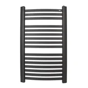 Grzejniki łazienkowe - Grzejnik łazienkowy REVO 95 x 58 antracyt Ferro - miniaturka - grafika 1