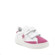 Buty dla dziewczynek - Primigi Miami, Damskie buty dziecięce, Biały-Fuxia, 35 EU wąskie, Biały Fuxia, 35 EU W?skie - miniaturka - grafika 1