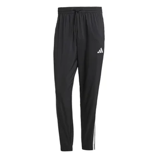 Męskie Spodnie ADIDAS M 3S WV TC PT IM7841 – Czarny - Spodnie męskie - miniaturka - grafika 1
