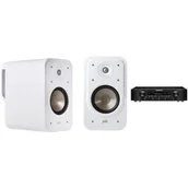 Zestawy stereo - MARANTZ NR1200 + POLK AUDIO S20E białe - miniaturka - grafika 1