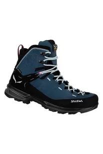 BUTY MTN TRAINER 2 MID GTX WOMEN-DARK DENIM-BLACK - Buty trekkingowe damskie - miniaturka - grafika 1