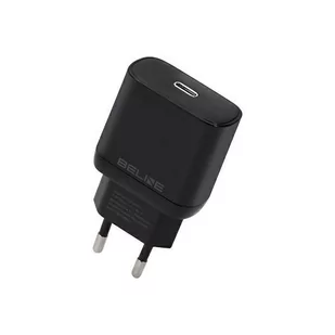 Ładowarka sieciowa 25W GaN USB-C PD 3.0 bez kabla, czarna - Ładowarki do telefonów - miniaturka - grafika 4