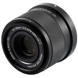 Obiektyw VILTROX AF 40mm f/2.5 do Nikon Z - Obiektywy - miniaturka - grafika 1