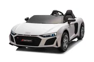 Samochody i pojazdy dla dzieci - Pojazd Audi Spyder R8 LIFT Biały - miniaturka - grafika 1