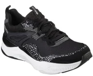 Sneakersy damskie - Skechers Buty Damskie Sportowe Sneakersy Mira czarne stylowe 38 EU - miniaturka - grafika 1