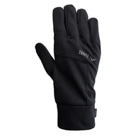 Rękawiczki sportowe męskie - Męskie Rękawiczki ELBRUS TINIO POLARTEC M000161297 – Czarny - miniaturka - grafika 1