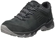 Buty trekkingowe męskie - Mammut Męskie buty trekkingowe Mercury Iv Low GTX, Czarny tytan, 50 EU - miniaturka - grafika 1