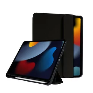 Crong FlexFolio – Etui iPad 10.2” (2021-2019) z funkcją Apple Pencil (czarny) - Nerki Crong FlexFolio – Etui iPad 10.2” (2021-2019) z funkcją Apple Pencil (czarny) - Nerki - miniaturka - grafika 1