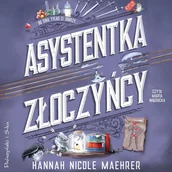 Audiobooki - fantastyka i horror - Asystentka złoczyńcy - miniaturka - grafika 1