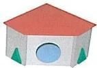 PINOKIO DOMEK NAROŻNY PINO-05 - Akcesoria dla gryzoni - miniaturka - grafika 1