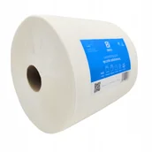 Akcesoria do mycia samochodu - Czyściwo Przemysłowe Bezpyłowe Białe Rolka 200 m - miniaturka - grafika 1