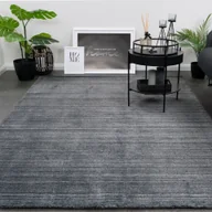 Dywany - CONSILIO CONCEPT 80 x 150 dywan do salonu antracyt Natura Natur wełna nowoczesny melanż dyskretny luksus Feng Shui - miniaturka - grafika 1