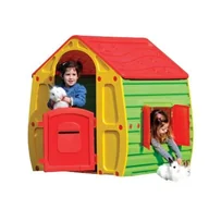 Place zabaw - Buddy Toys domek dla dzieci BOT 1010 MAGICAL Czerwony - miniaturka - grafika 1