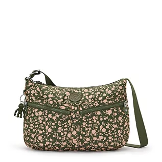 Torebki damskie - Kipling Damskie torby typu crossbody IZELLAH, świeże kwiaty, Świeży kwiatowy - grafika 1