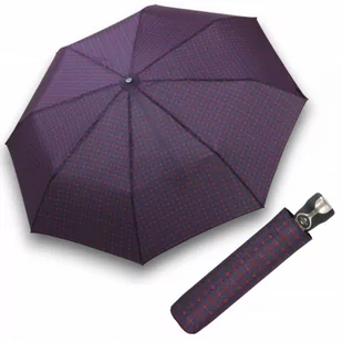 Gran Turismo Gents Print Navy - w pełni automatyczny składany parasol męski - Parasole - miniaturka - grafika 1