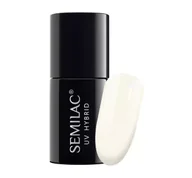 Lakiery hybrydowe - Semilac Semilac uv lakier hybrydowy 7 ml - Nr 388 Sunny Lemon - miniaturka - grafika 1