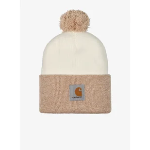 Czapka zimowa damska Carhartt Lookout Hat - winter white - Czapki damskie - miniaturka - grafika 1