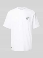 Koszulki męskie - T-shirt o kroju regular fit z czystej bawełny - miniaturka - grafika 1