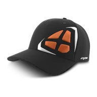 Czapki damskie - Czapka Ixon Mate Czarny/Złamany Biały/PomarańczowyOnesize - miniaturka - grafika 1