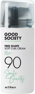 Artego Good Society Soft Curl 90 Krem definiujący włosy kręcone i loki 100ml - Kosmetyki do stylizacji włosów - miniaturka - grafika 1