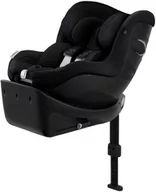 Foteliki samochodowe - Cybex Sirona Gi i-Size Obrotowy 360° Fotelik Samochodowy 0-20kg Moon Black (Plus) - miniaturka - grafika 1